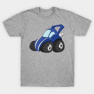 Offroad Blue Wagon T-Shirt